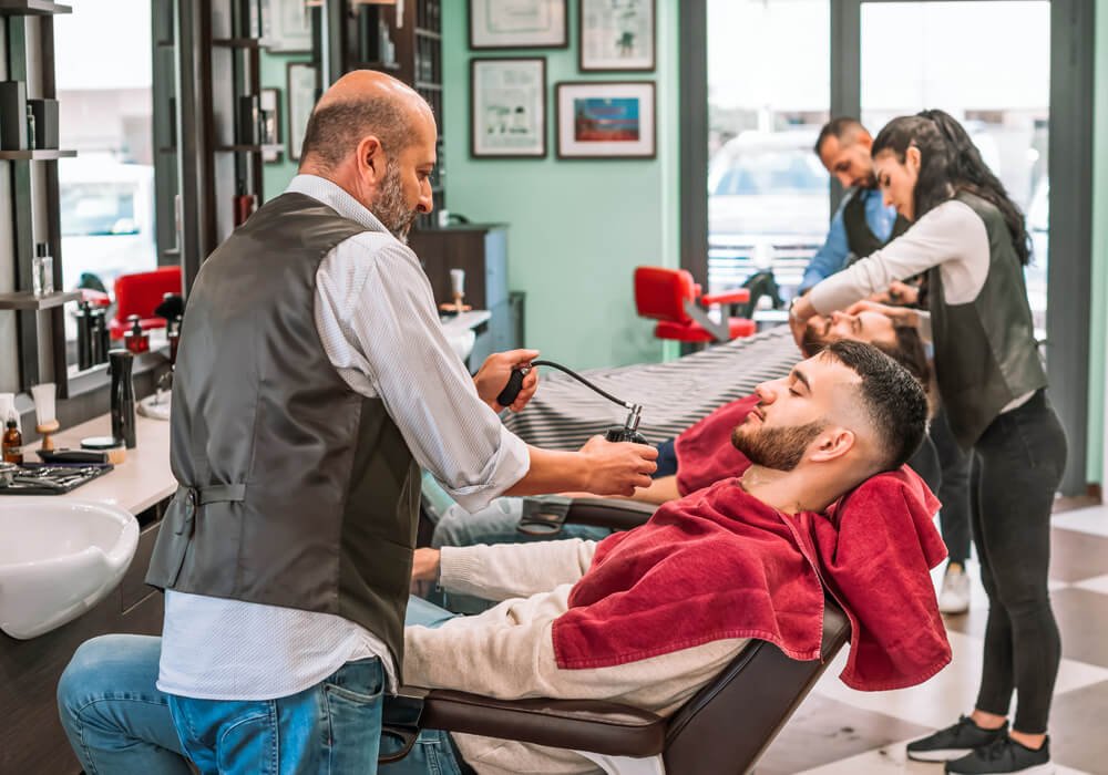 Flexible Öffnungszeiten im Barbershop